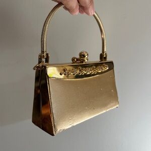 Gold Vintage Mini Purse